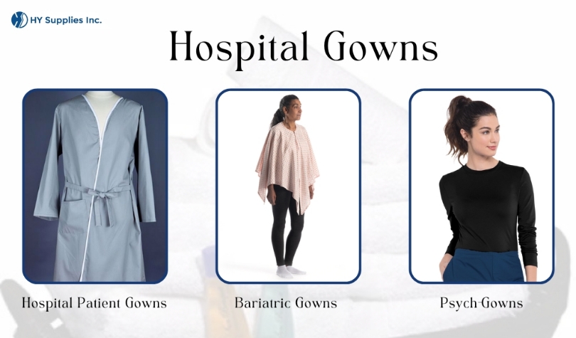 Choosing the Right Patient Gowns: A Comprehensive Guide to Wholesale Patient Gowns, Bariatric Options, and Psych-Gowns
